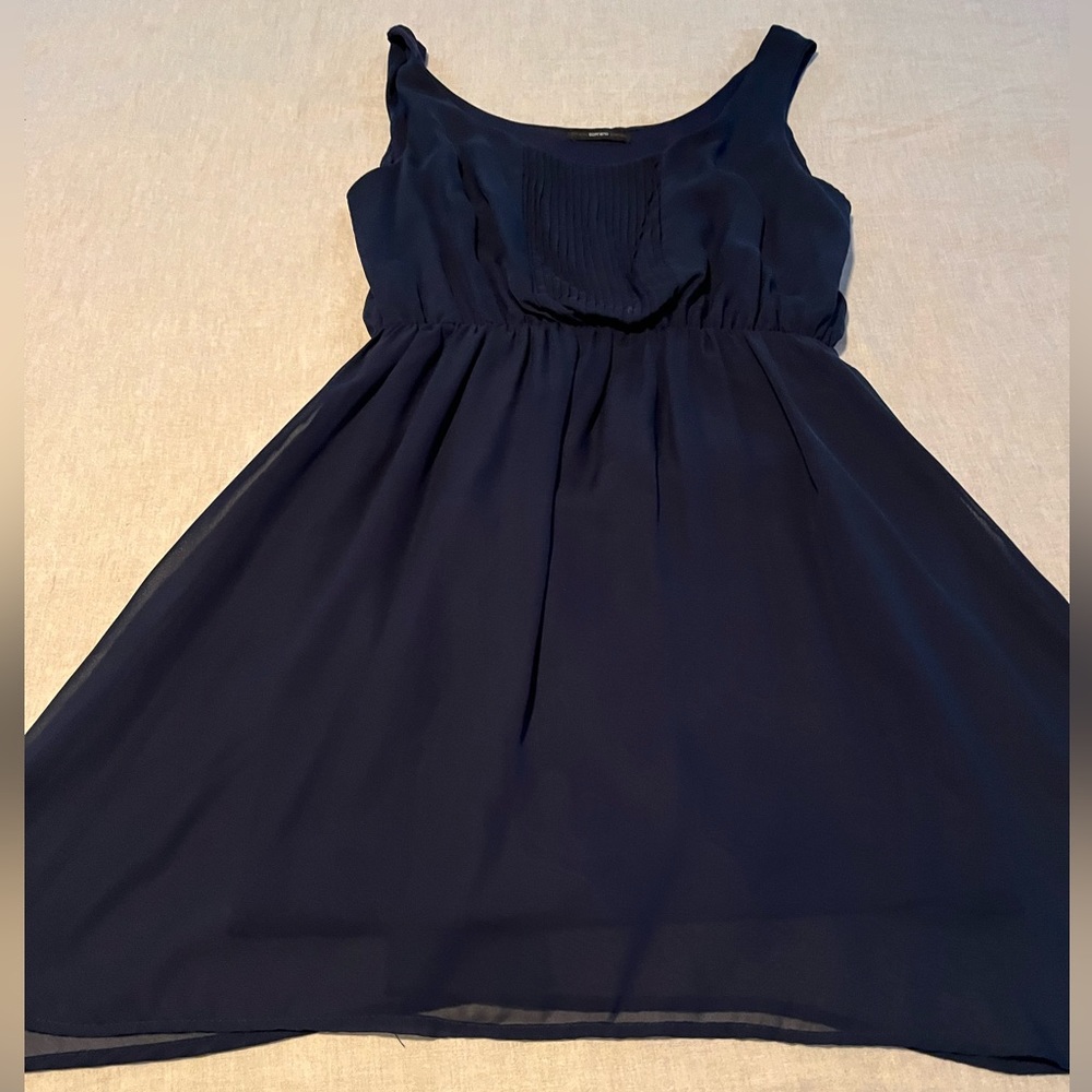 Soprano Dress Navy